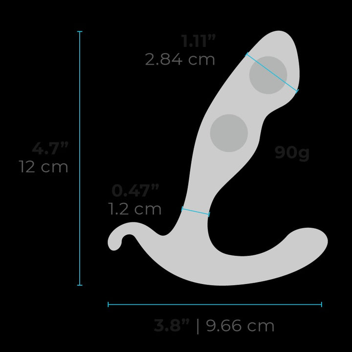 B-Vibe Rocker Weighted Prostate Plug