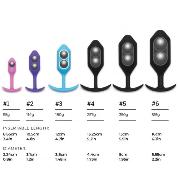 b-Vibe Snug Plug 4