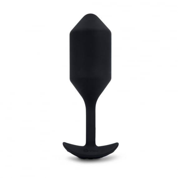 b-Vibe Vibrating  Snug Plug XL - Black