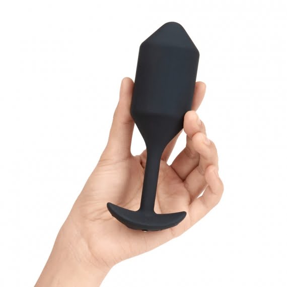 b-Vibe Vibrating  Snug Plug XL - Black