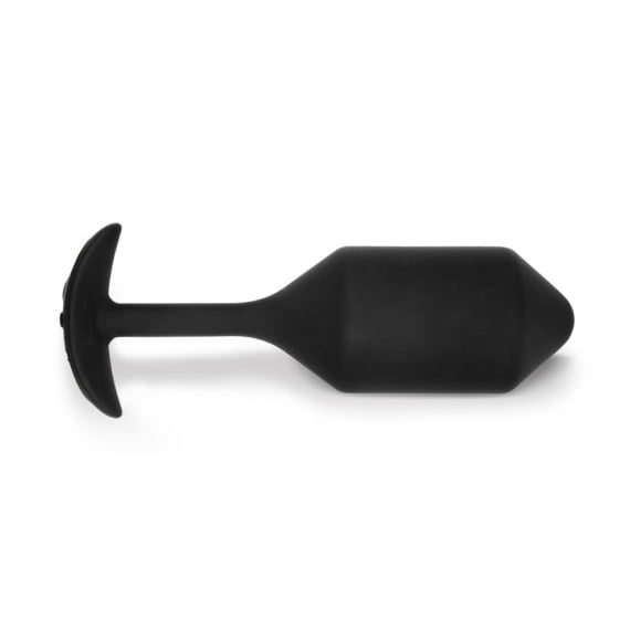 b-Vibe Vibrating  Snug Plug XL - Black