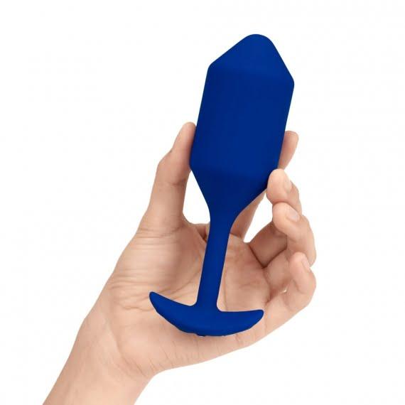 b-Vibe Rechargeable Vibrating XL Snug Plug - Butt Plug - Australia - Sexy Devil