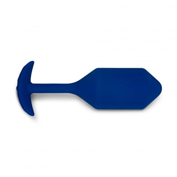 b-Vibe Rechargeable Vibrating XL Snug Plug - Butt Plug - Australia - Sexy Devil