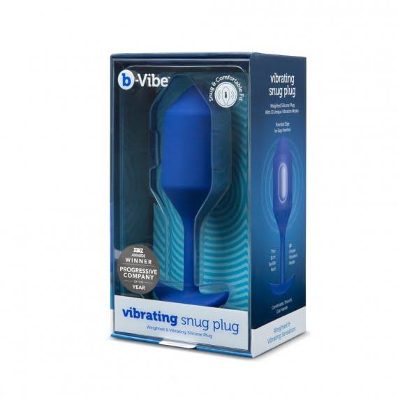 b-Vibe Rechargeable Vibrating XL Snug Plug - Butt Plug - Australia - Sexy Devil