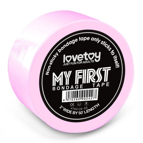 Lovetoy My First Bondage Tape - Pink