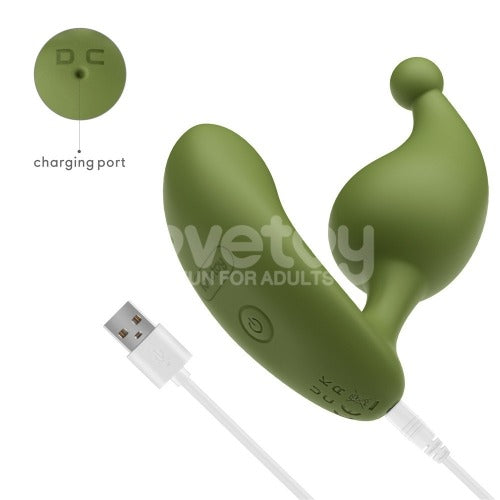 Lovetoy Apex Vibrating Anal Plug