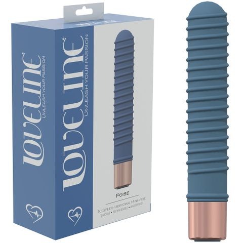 Shots Loveline Poies Rechargeable Vibrator