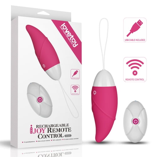 Lovetoys IJOY Remote Control Vibrating Love Egg