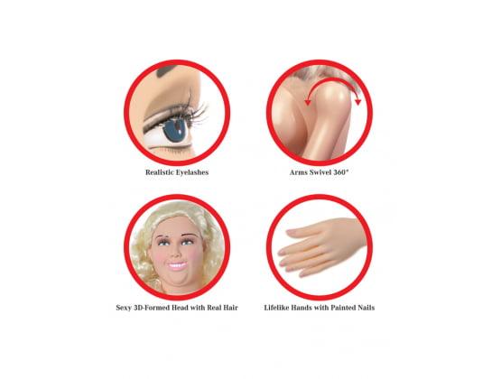 Big Beautiful Becky Plus-Size Love Doll-11328