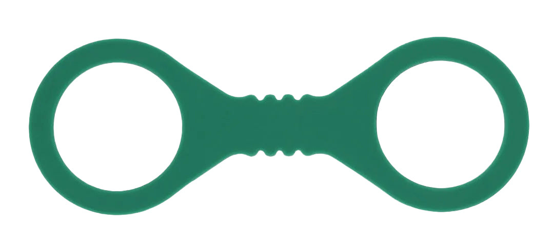 Sportsheets Sex & Mischief Indica Small Silicone Cuffs - Handcuffs - Australia - Sexy Devil