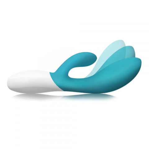 Lelo INA Wave Deluxe Rechargeable Rabbit Vibrator