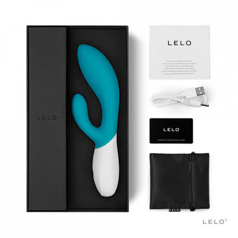 Lelo INA Wave Deluxe Rechargeable Rabbit Vibrator