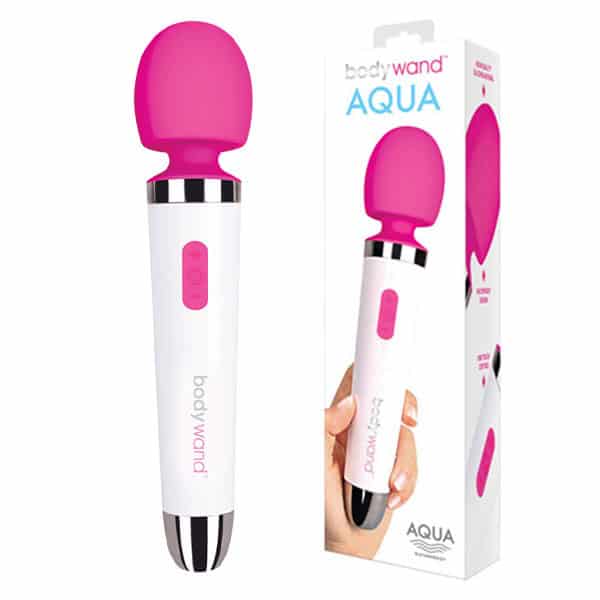 Bodywand Aqua Mini Rechargeable Massager - Pink – Clitoral Stimulator