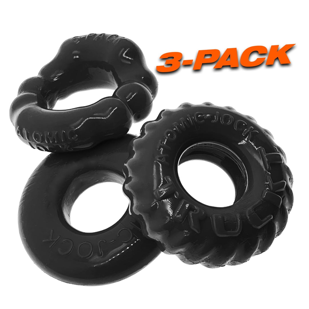 Oxballs Bonemaker3 Cock Ring 3pk