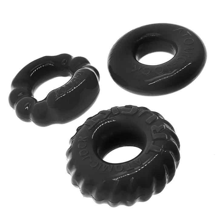 Oxballs Bonemaker3 Cock Ring 3pk