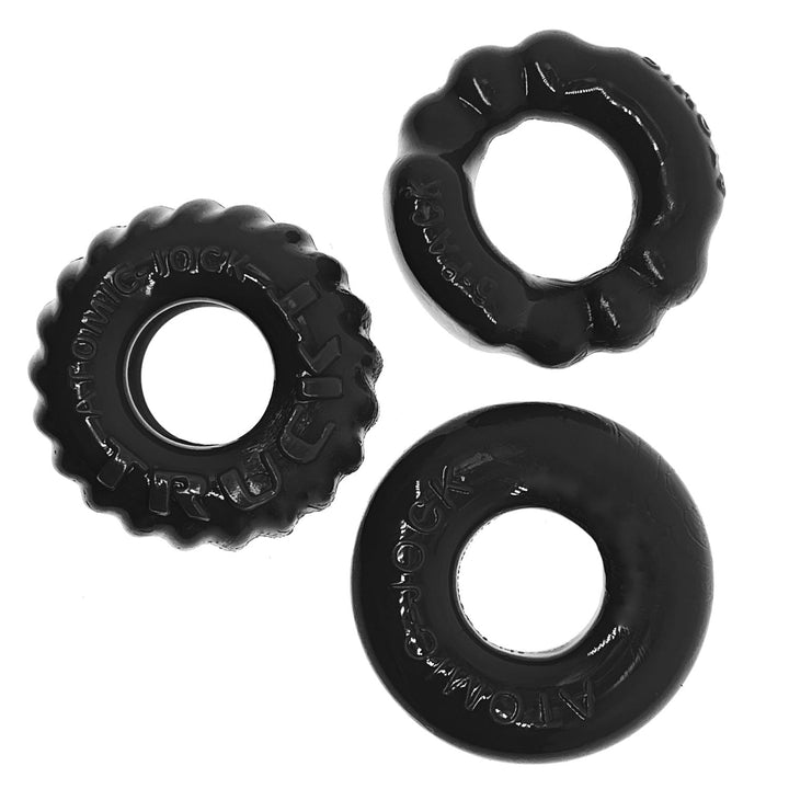 Oxballs Bonemaker3 Cock Ring 3pk