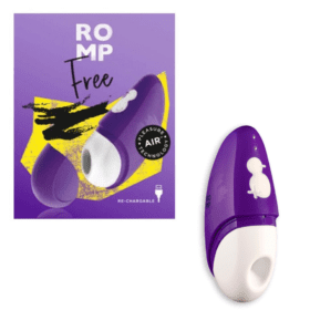 Romp Free Clitoral Stimulator