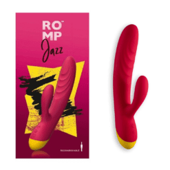 Romp Jazz Silicone Rabbit Vibrator