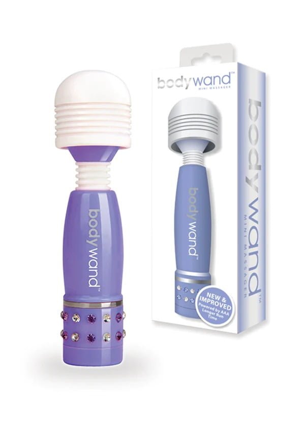 Bodywand 4" Mini Massager Purple