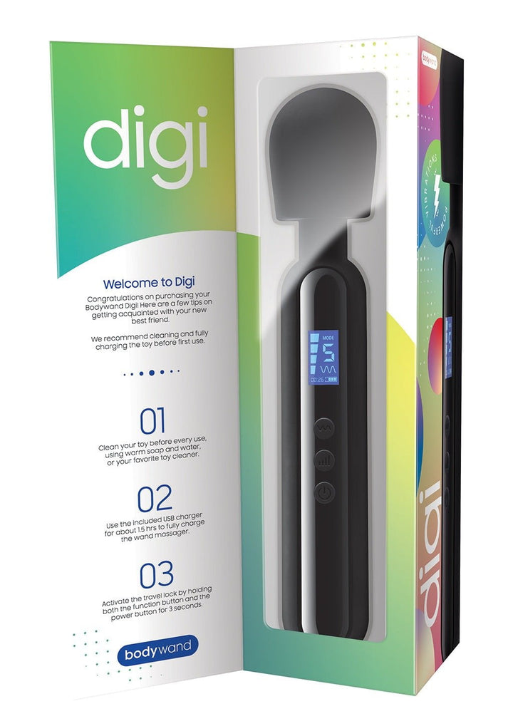 Bodywand Digi Wireless Personal Wand Massager