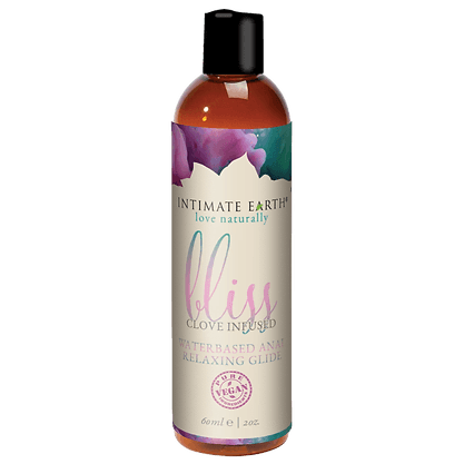 Intimate Earth Bliss Anal Relaxing Water Based Glide 60ml