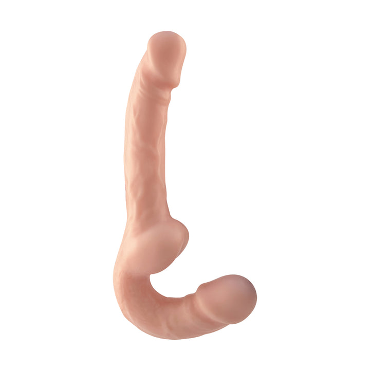 Realistic 9.2" Double Headed Design Strapless Strap-On