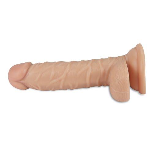Lovetoy Real Extreme 7.5'' Realistic Dildo with Suction Cup Base