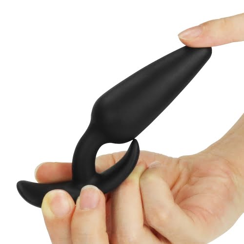 Lovetoy 4" Silicone Classic Anal Plug - Small