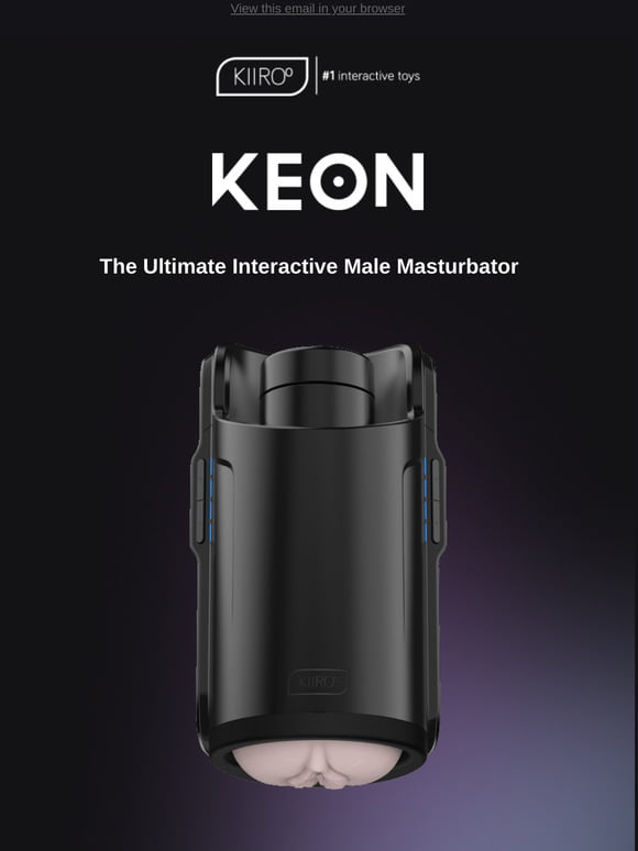 Keon Combo Set includes Stroker by Kiiroo