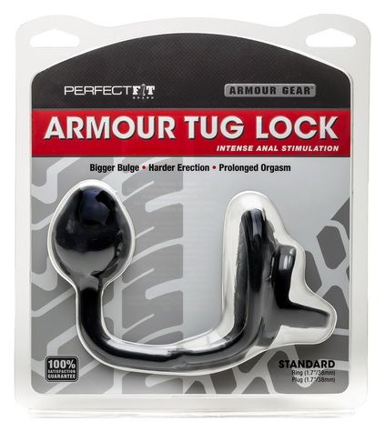 Perfect Fit Armour Tug Lock Cock Ring