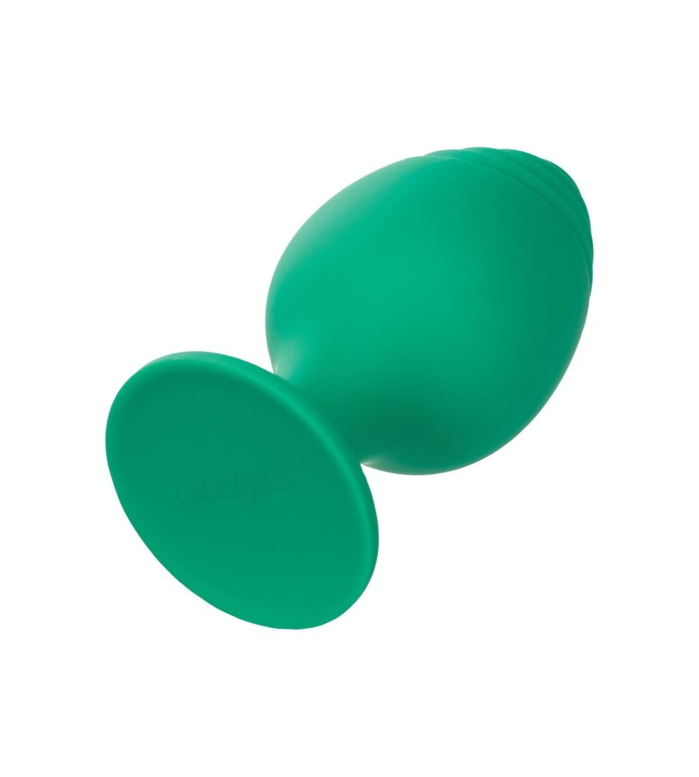 CalExotics Cheeky 2pc Textured Butt Plugs - Green