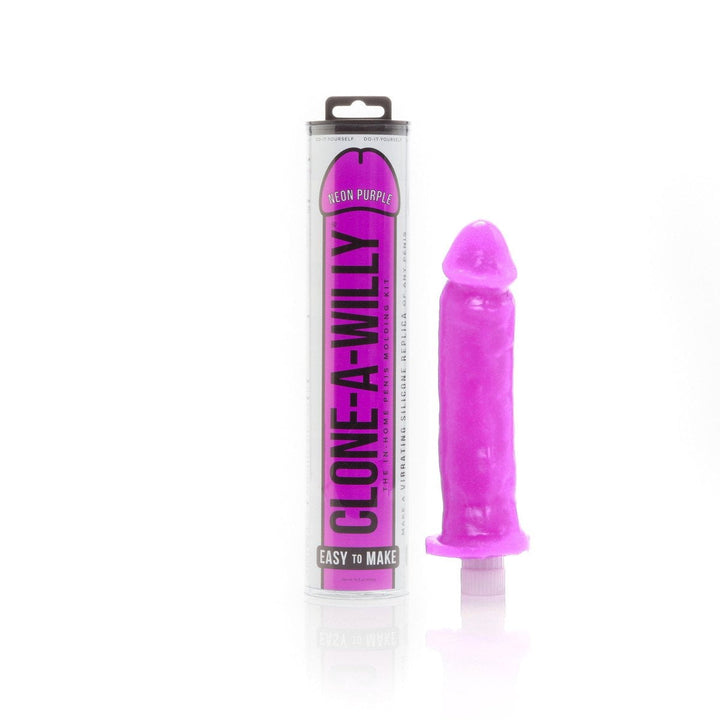 Clone-A-Willy Vibrator Neon Purple