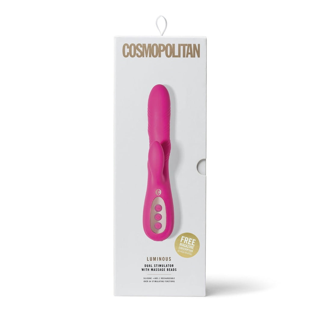 Cosmopolitan Luminous Dual Stimulator w Massage Beads-0