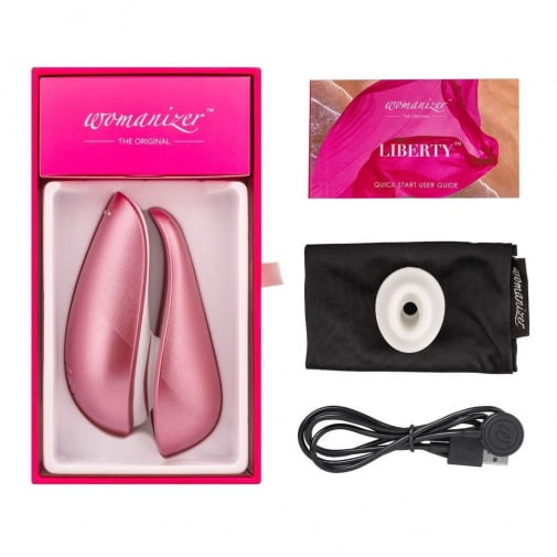 Womanizer Liberty Clitoral Stimulator