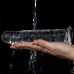 Lovetoy Products Flawless Clear 7" Dildo - Clear