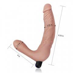 Lovetoy IJOY Rechargeable Strapless strap ons - Light