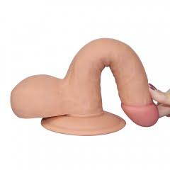 Lovetoy The Ultra Soft Dude 7.5" Realistic Dildo Suction Cup