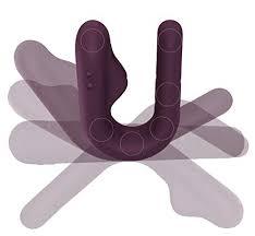 Mystery Vibe Crescendo Flexible App Control Unisex Vibrator
