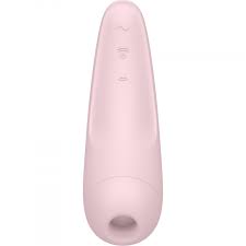 Satisfyer Curvy 2+ App Contolied Clitoral Stimulator with Vibration