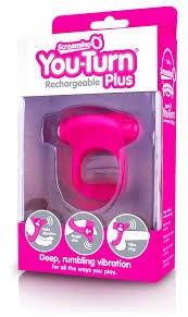 Screaming O You-Turn Rechargeable Plus Cock Ring