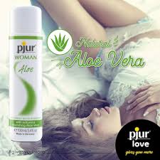 Pjur Woman Aloe Waterbased Personal Lubricant 100ml