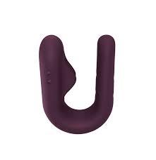 Mystery Vibe Crescendo Flexible App Control Unisex Vibrator
