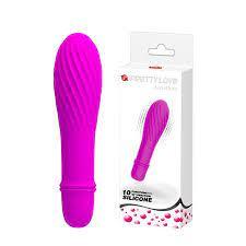 Pretty Love by Baile Mini Vibrator Solomon - Purple