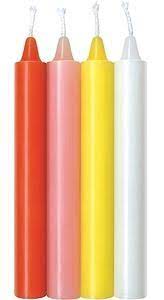 Icon Brands Make Me Melt Warm Drip Candles Pastel 4pk