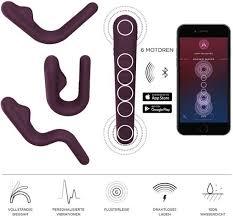 Mystery Vibe Crescendo Flexible App Control Unisex Vibrator