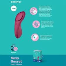 Satisfyer Sexy Secret Panty Vibrator with App Control