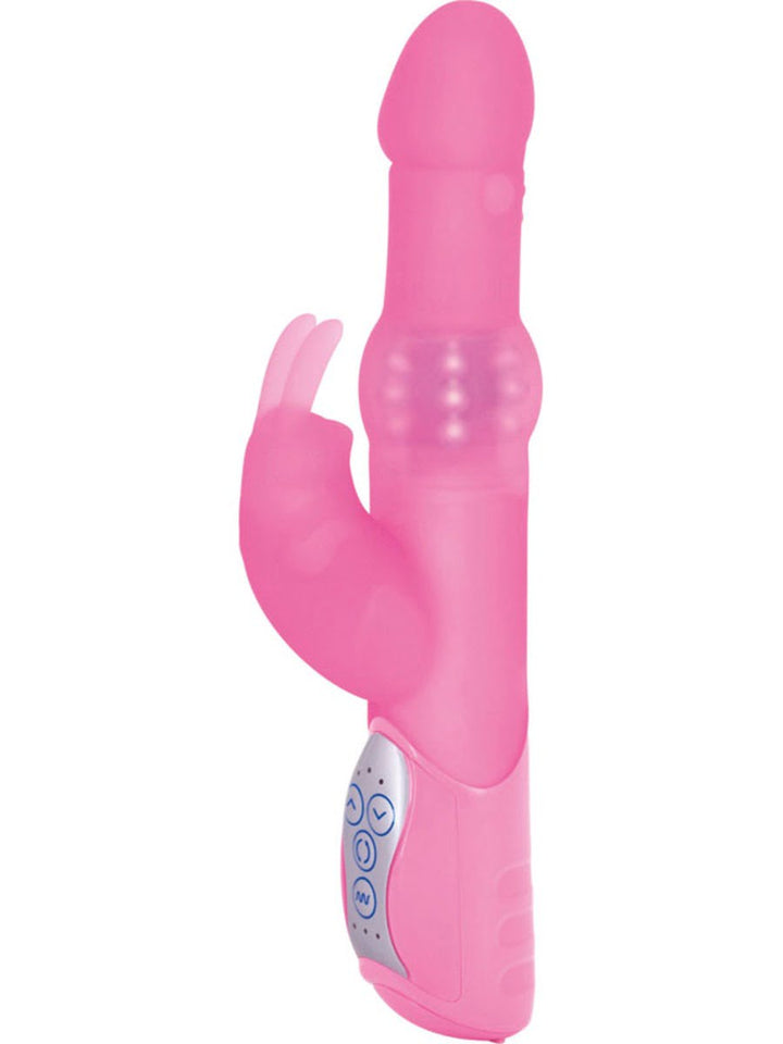 Seven Creations e.Rabbit Classic Rechargeable Rabbit Vibe - Pink