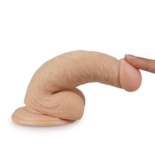 Lovetoy 7'' Realistic Dildo with Suction Cup Base