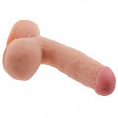 Lovetoy The Ultra Soft Dude 7.5" Realistic Dildo Suction Cup