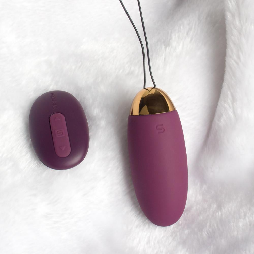 Svakom Elva Remote Control Wearable Vibrating Bullet Vibrator Sexy Devil Svakom Elva Remote Control Wearable Vibrating Bullet Vibrator Sexy Devil